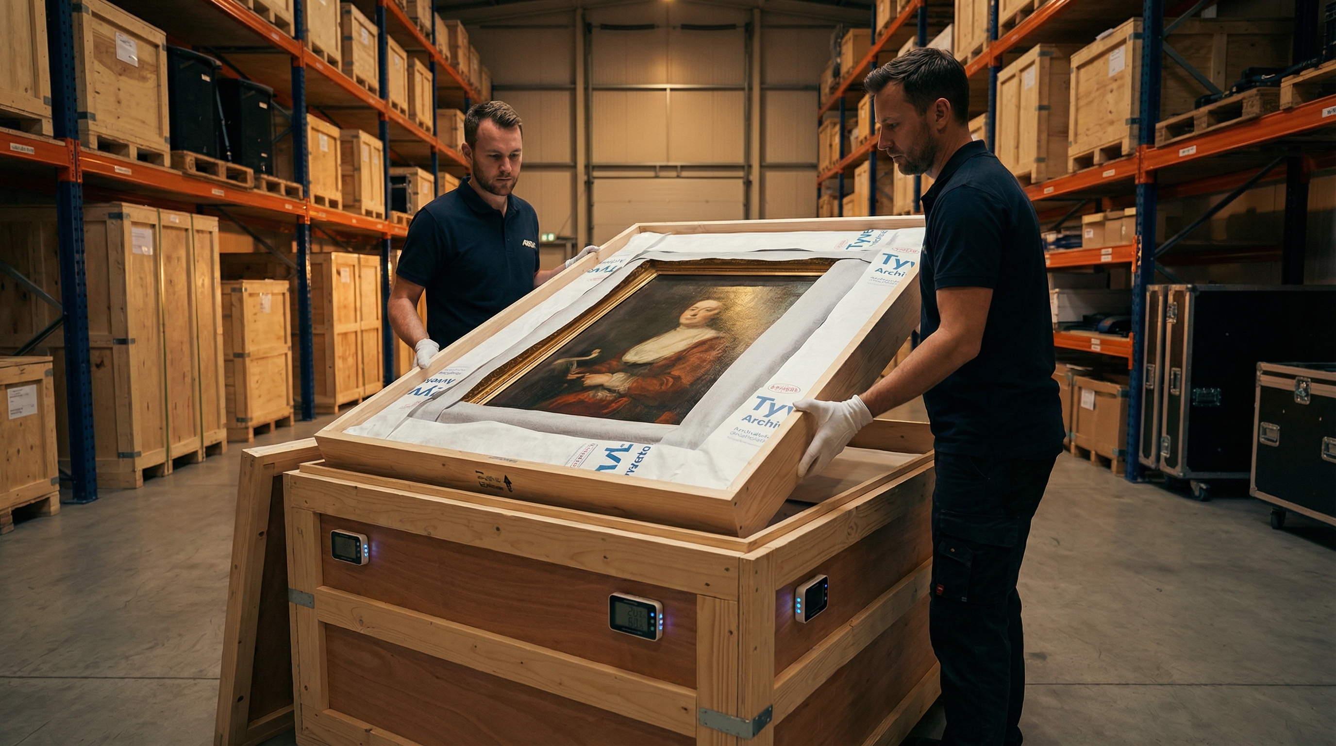 艺术品运输详情